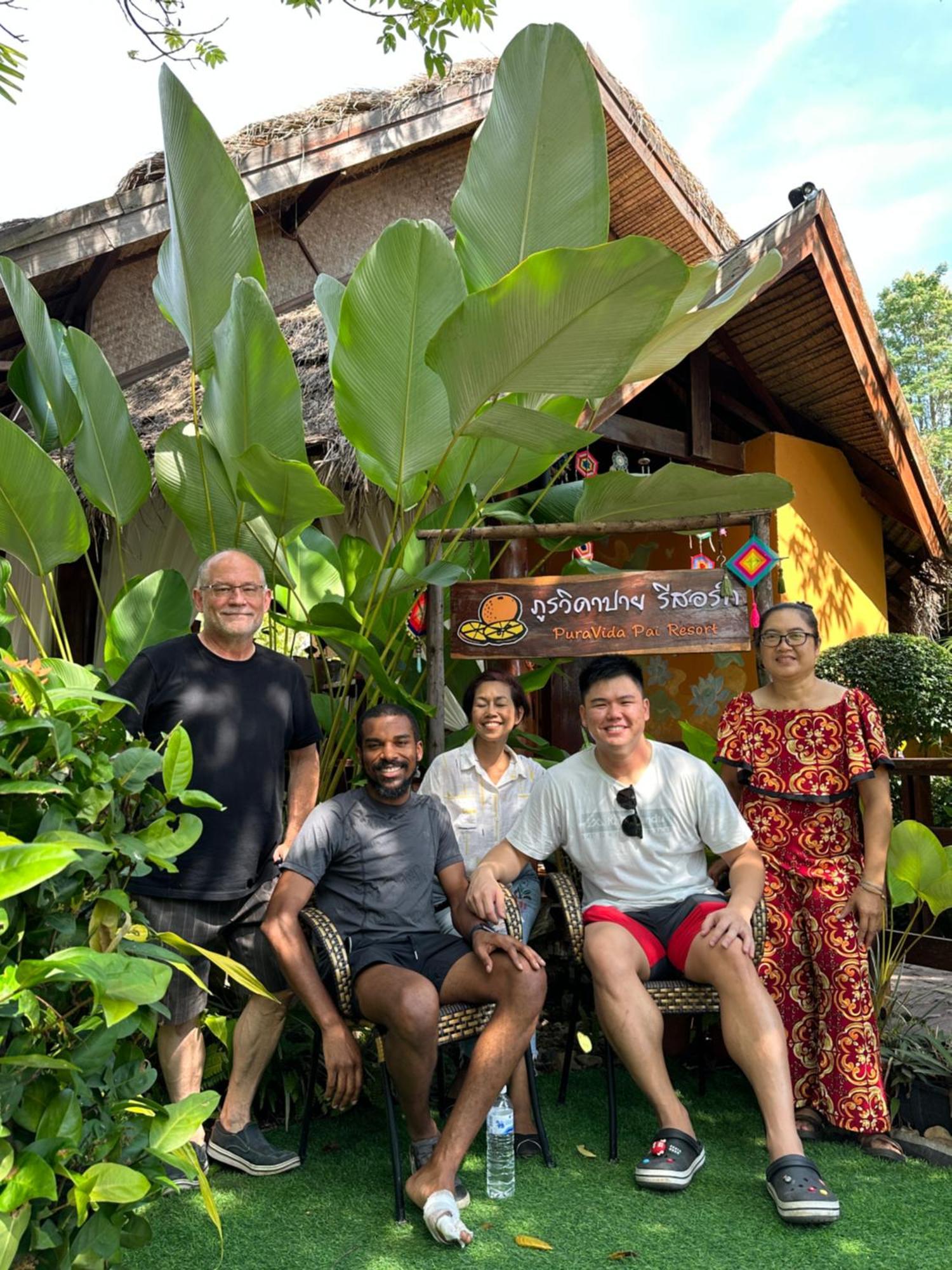 Pura Vida Pai Resort Exterior photo